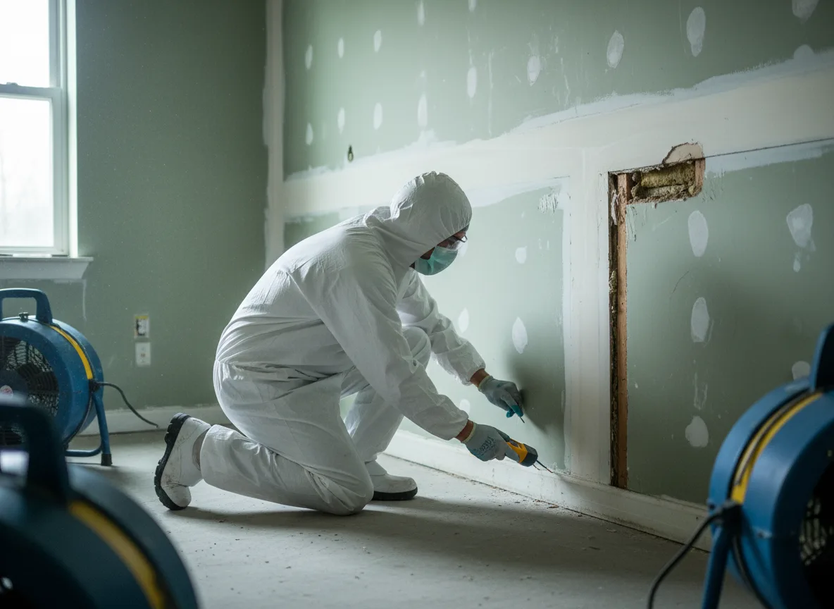 Water Damage Restoration company in Canton, MO